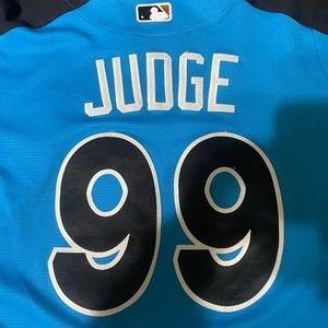Aron Judge authentic 2017 MLB All Star Jersey from Miami authentic markings